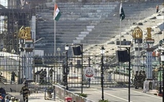 ANI: Pakistan opened fire on the international border with India