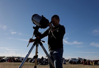 Ерда миллионлаб одам ноёб ҳодисага гувоҳ бўлади