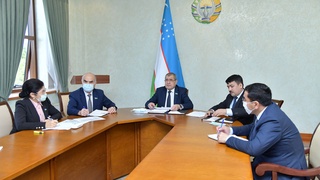 Талафот кўрган маҳаллаларга бириктирилган вилоятлар тўғрисида маълумот берилди