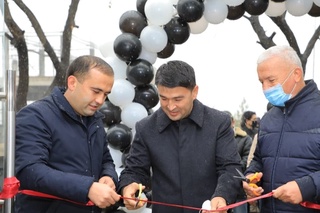 Янги тузилган Давлотобод туманида электр тармоқлари корхонаси фойдаланишга топширилди