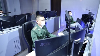 Состоялась церемония открытия Ситуационного центра