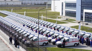 Система здравоохранения продолжает пополняться современными каретами скорой помощи «Volkswagen Caddy»