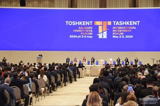 Oʻtgan yilning oʻzida xorijiy investitsiyalar hajmi qariyb ikki barobar koʻpaydi