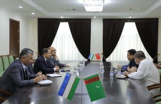 Чарм-пойабзал саноатида Ўзбекистон Туркманистон ҳамкорлиги мустаҳкамланади