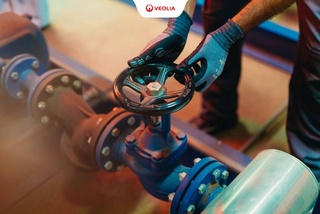 В двух районах Ташкента временно отключат горячую воду