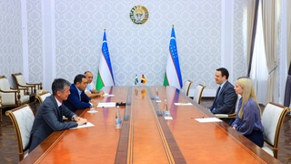 Фарғонада Германия билан ҳамкорликда олий маълумотли ҳамширалар тайёрланади