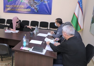 Олмазор туманида Тошкент шаҳар ИИББ раҳбариятининг сайёр қабули бўлиб ўтди