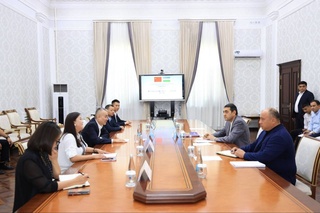 В Фергане создадут промышленный парк строительных материалов