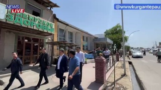 Vazir Sherzod Shermatov Qo'rg'ontepada