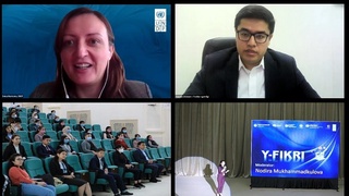 Молодежная дискуссионная площадка объединила активистов Андижана