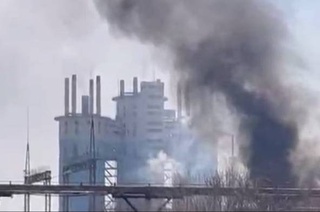 Пожар в АО «Навоийазот» устранен