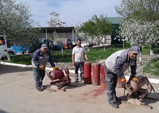 Более четырех тысяч газовых баллонов протестировано в Навоийской области