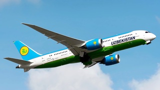 «Узбекистанские авиалинии» возобновили рейсы во Франкфурт