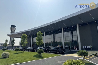 В аэропорту Ташкента завершен первый этап реконструкции зала прилета