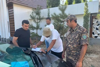 Нарушитель, незаконно въехавший на территорию заповедника Пальтау, привлечен к ответственности