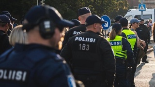 Задавший «неудобный вопрос» президенту Финляндии журналист задержан полицией