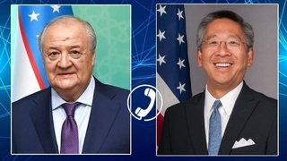 Вазири корҳои хориҷии Ӯзбекистон бо ёвари Котиби давлатии ИМА суҳбати телефонӣ анҷом дод
