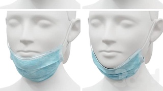 Ниқобингизни ияк устига туширманг