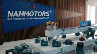 В Наманганском районе начали выпускать электрооборудование