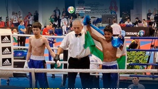 Кикбоксинг бўйича жаҳон чемпионатида ўзбекистон вакиллари 4 та олтин медаль қўлга киритди