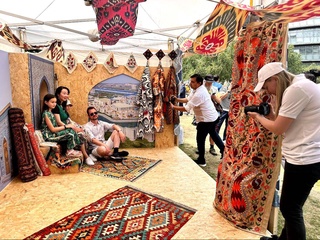 Туристический центр Silk Road Samarkand представлен на Фестивале культуры Узбекистана в Лондоне