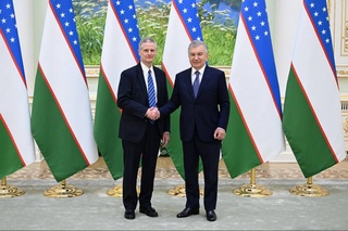 Yuta shtati gubernatori boshchiligidagi delegatsiya Oʻzbekistonga keladi