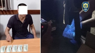 Транспорт воситасини жарима майдончасидан чиқариб бермоқчи бўлган "шоввоз" ушланди