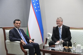 Бахтиёр Саидов Словакиянинг мамлакатимиздаги элчиси билан учрашди