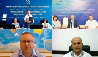 QarDU Rossiya OTM hamkorligida tibbiyot mutaxassislarini tayyorlaydi