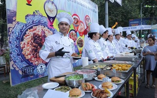 В Ташкенте пройдет гастрономический фестиваль «Tashkent Food Fest»