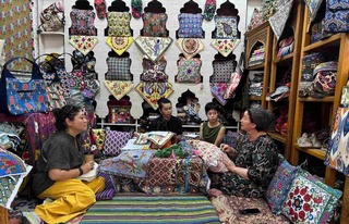 Япониянинг «НҲК» телеканали ижодий гуруҳи Ўзбекистонда