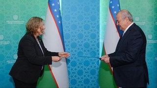 Исроил элчиси билан учрашув