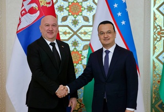 Узбекистан и Сербия укрепляют сотрудничество в сфере инвестиций и промышленности