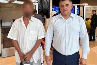 Ozarbayjonda mushkul ahvolda qolgan vatandoshimiz Oʻzbekistonga olib kelindi