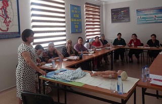 Хорезмдік акушер-гинекологтар білім жетілдіру курсында оқыды