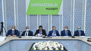 Сенат заслушал отчеты руководителей дипмиссий Республики Узбекистан в США и КНР