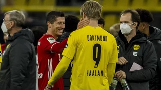 Почему Эрлинг Холанн проиграл дуэль Роберту Левандовски?