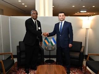 Өзбекстан мен Багама Аралдары Достастығы арасында дипломатиялық қарым-қатынастар орнатылды