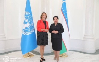 Танзила Нарбаева провела встречу с заместителем Генерального секретаря ООН, исполнительным секретарем ЕЭК ООН