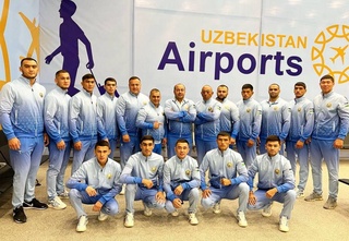 Сборная Узбекистана по боксу отправилась в Иорданию для участия в чемпионате Азии