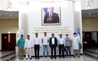 Словенский тренер Сречко Катанец посетил Национальный олимпийский комитет