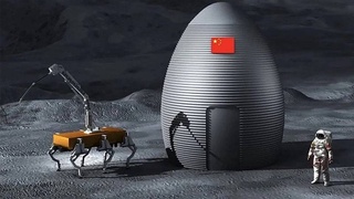 Китай наладит производство стройматериалов прямо на Луне