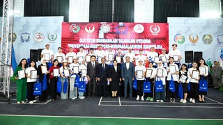 В Ташкенте состоялось награждение победителей и призеров «Универсиада-2025»