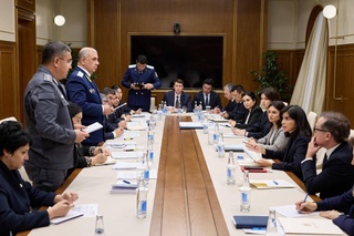 Саида Мирзиёева оилавий зўравонликка қарши чораларни кучайтириш зарурлигини таъкидлади