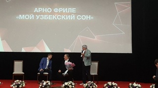 Жерар ДепардьeТошкентда Ўзбекистон ҳақидаги  фильмини тақдим этди