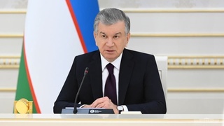 President chairs a meeting on road safety issues