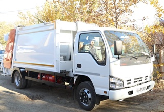 “Tozalik posbonlari”ga yangi texnikalar topshirildi