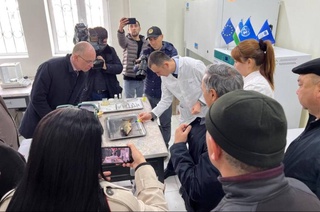 ЕС и ПРООН передали оборудование для поддержки устойчивого производства рыбной продукции в Узбекистане