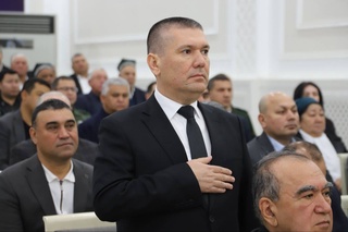 Қарши туманига янги ҳоким тайинланди