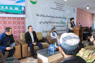 Узбекистан направил в Афганистан врачей и гуманитарную помощь